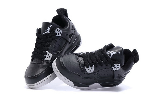 Air Jordan 4 Kids shoes--012
